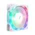 1STPLAYER M1-D ARGB 3 in 1 Combo Casing Fan White with Controller and Hub